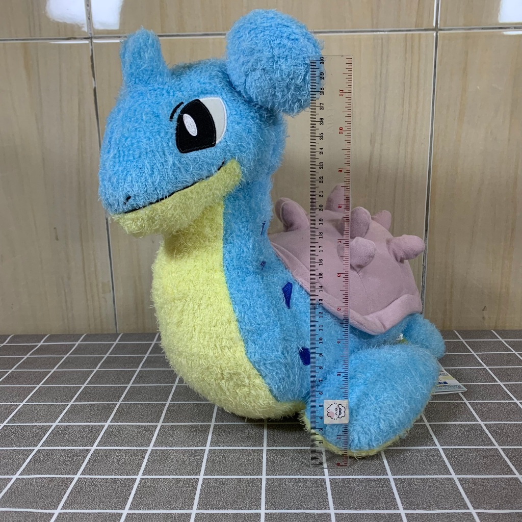 BONEKA ANIME POKEMON LAPRAS PLUSH ORIGINAL