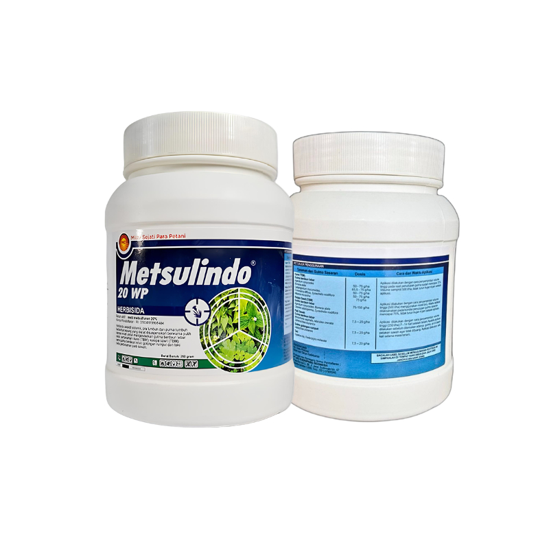 HERBISIDA METSULINDO 20 WP 250 GRAM | METSULFURON METHYL PENGENDALI GULMA PERTANIAN