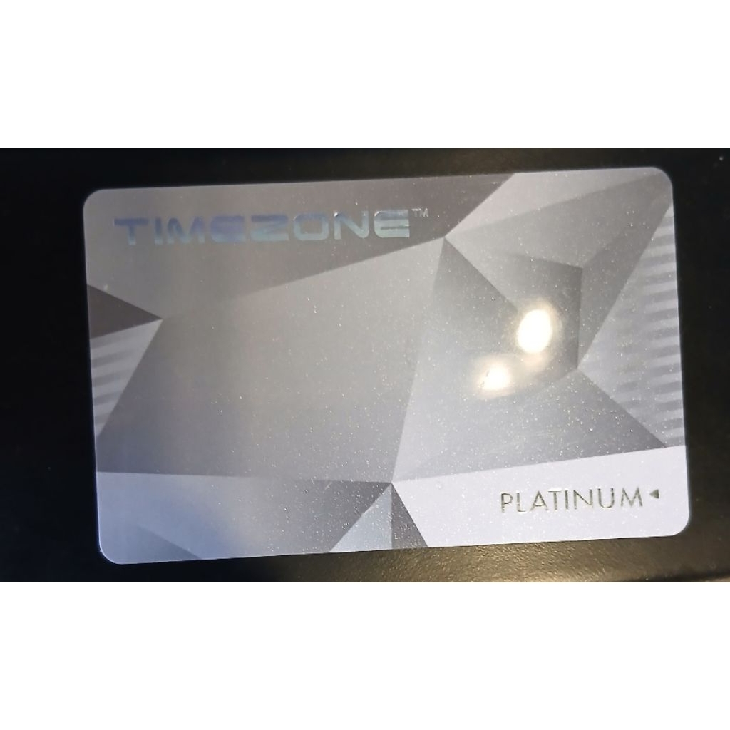 Kartu Timezone Platinum