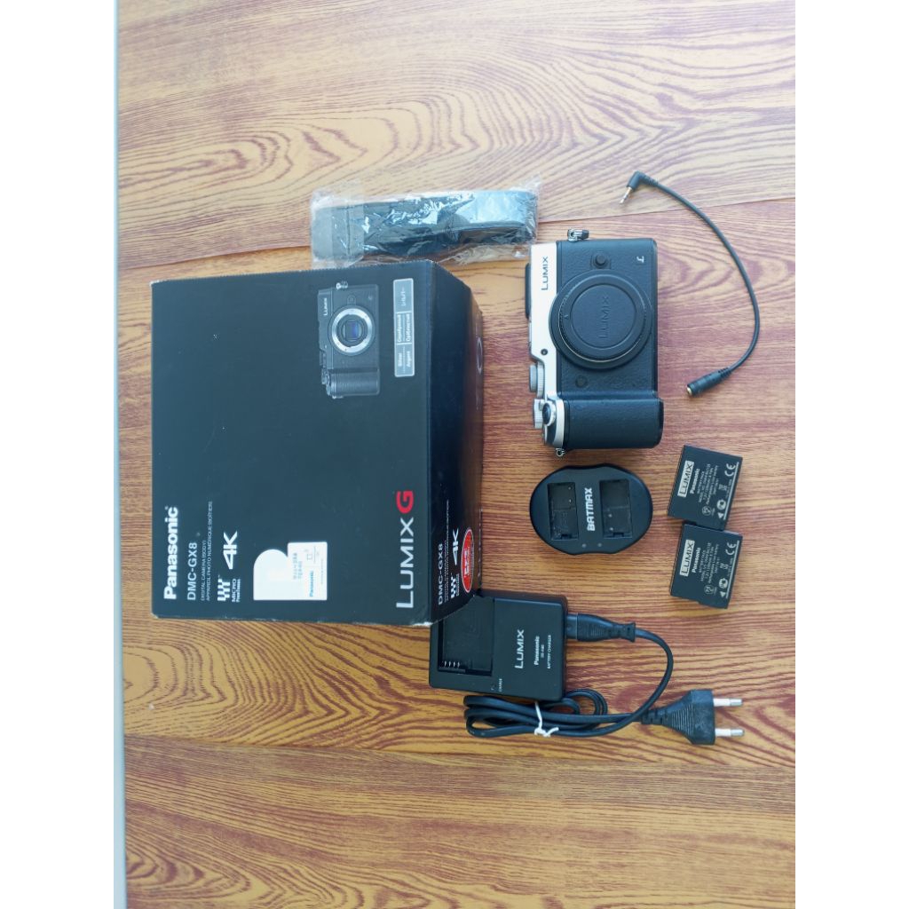 lumix gx8 body only