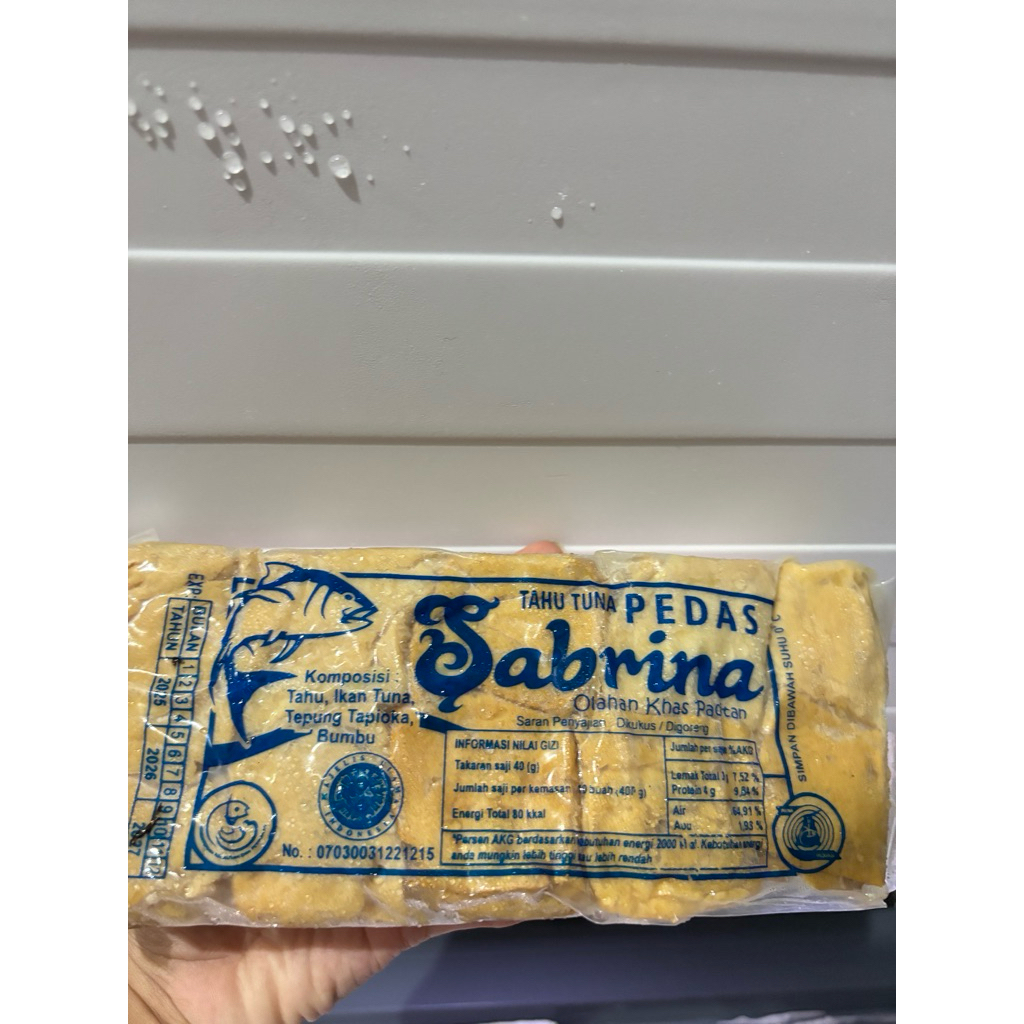 tahu bakso sabrina