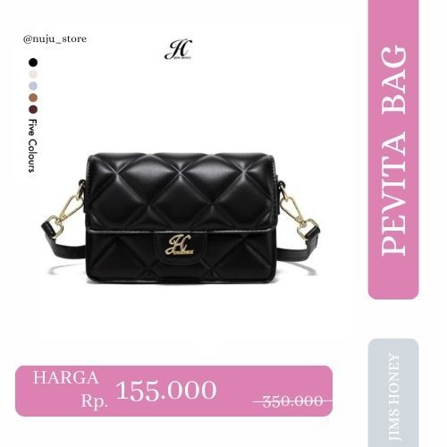 tas kecil tas wanita tas selempang wanita pevita bag jims honey