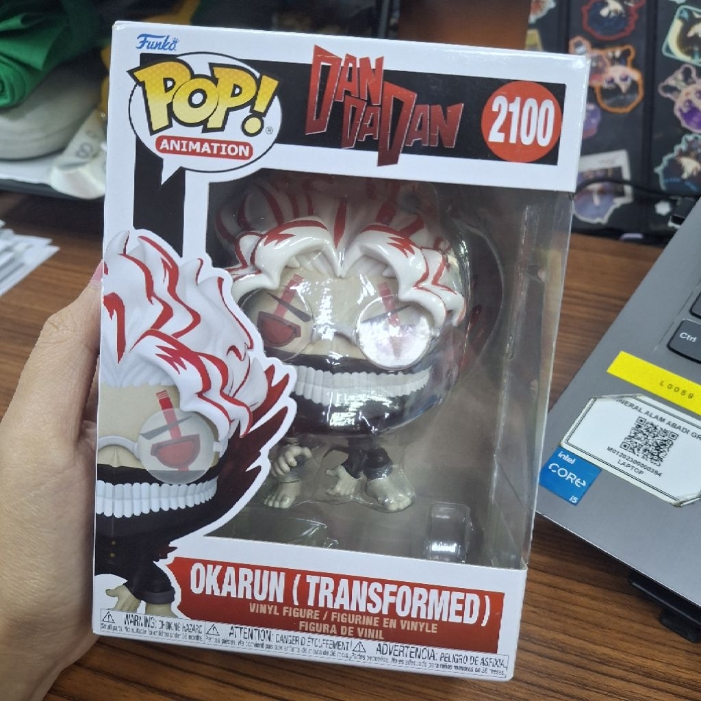 Funko Pop Animation - Okarun (transformed) - Preloved