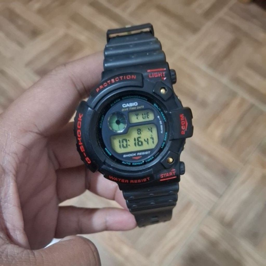 Casio Fr0gm4n first gen DW6300 DW 6300 Gshock G Shock