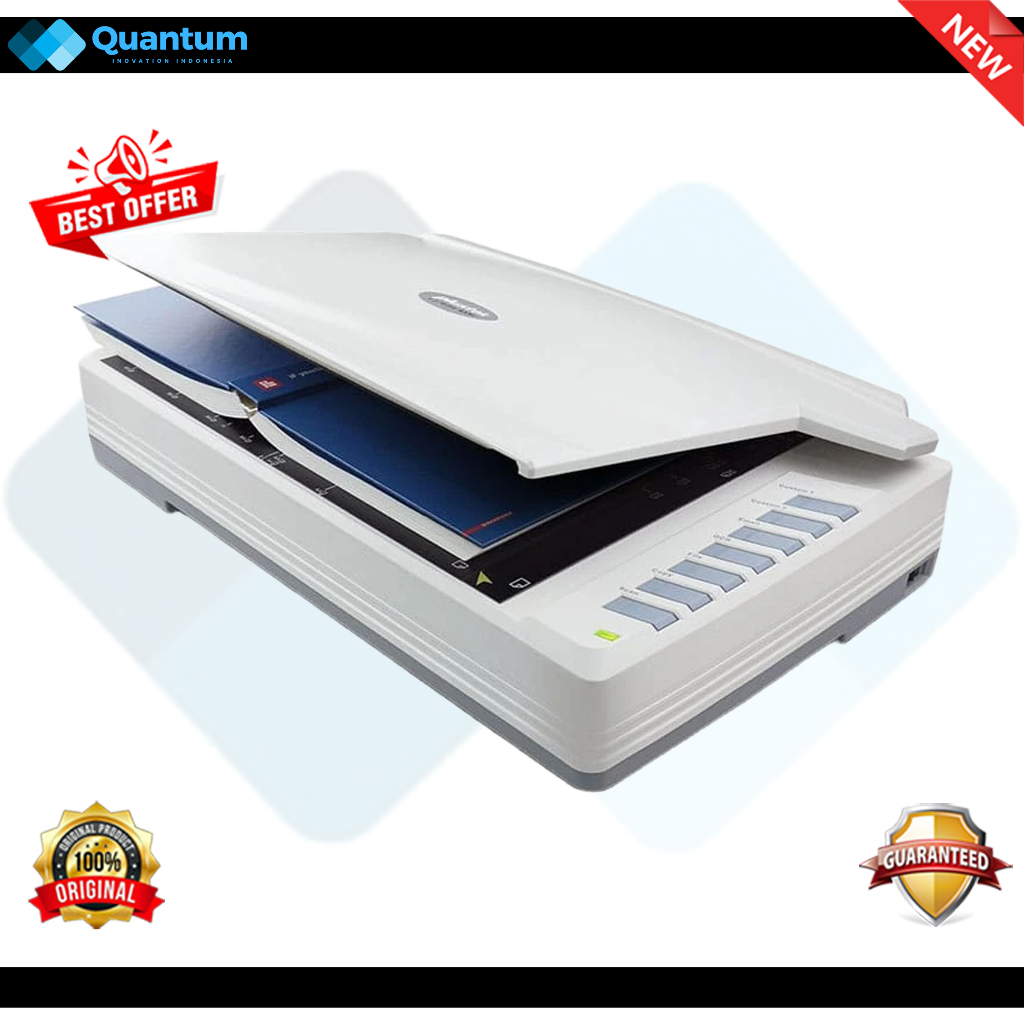Scanner A3 Plustek OpticPro A320E Flatbed A3