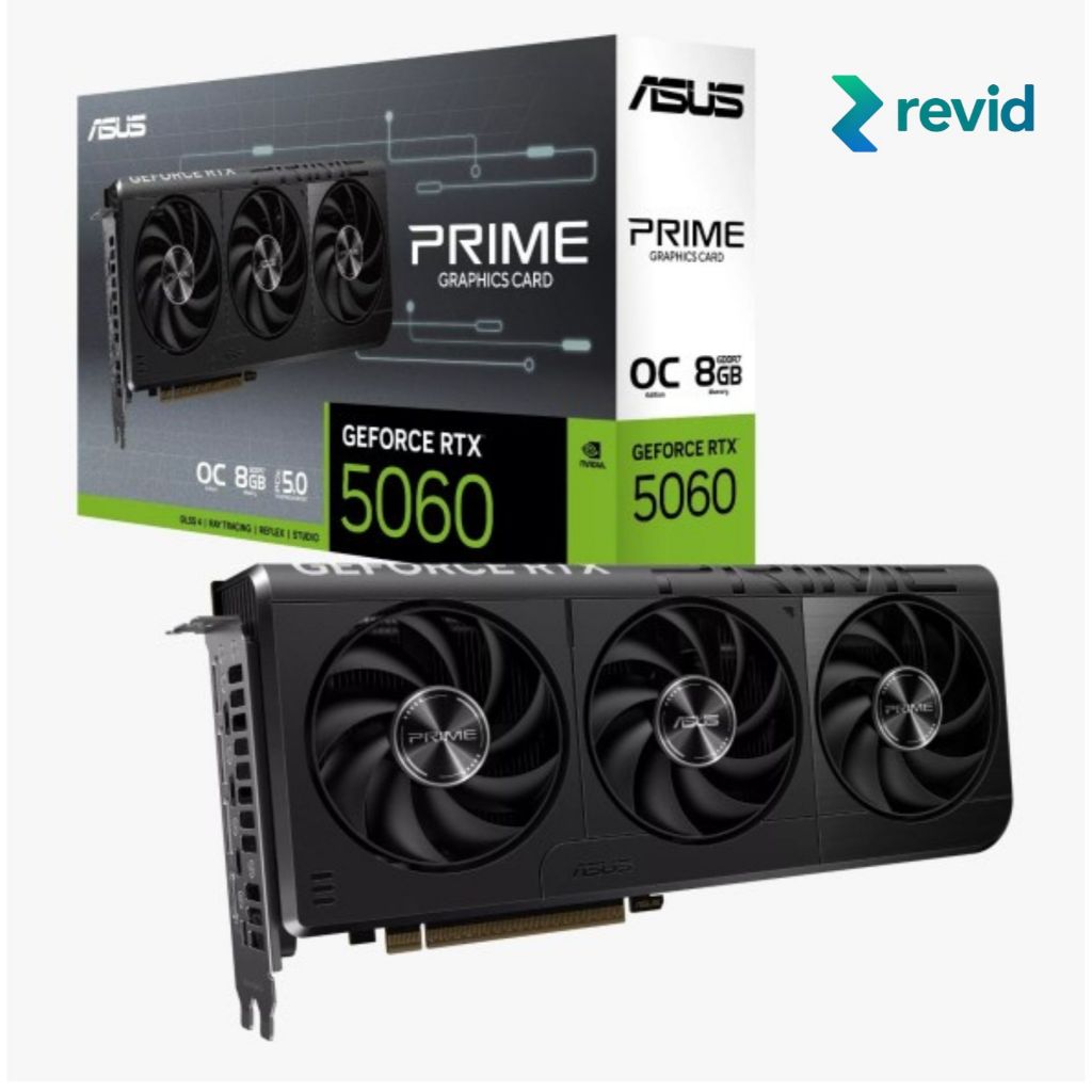 ASUS VGA PRIME-RTX5060-O8G 8GB GDDR7