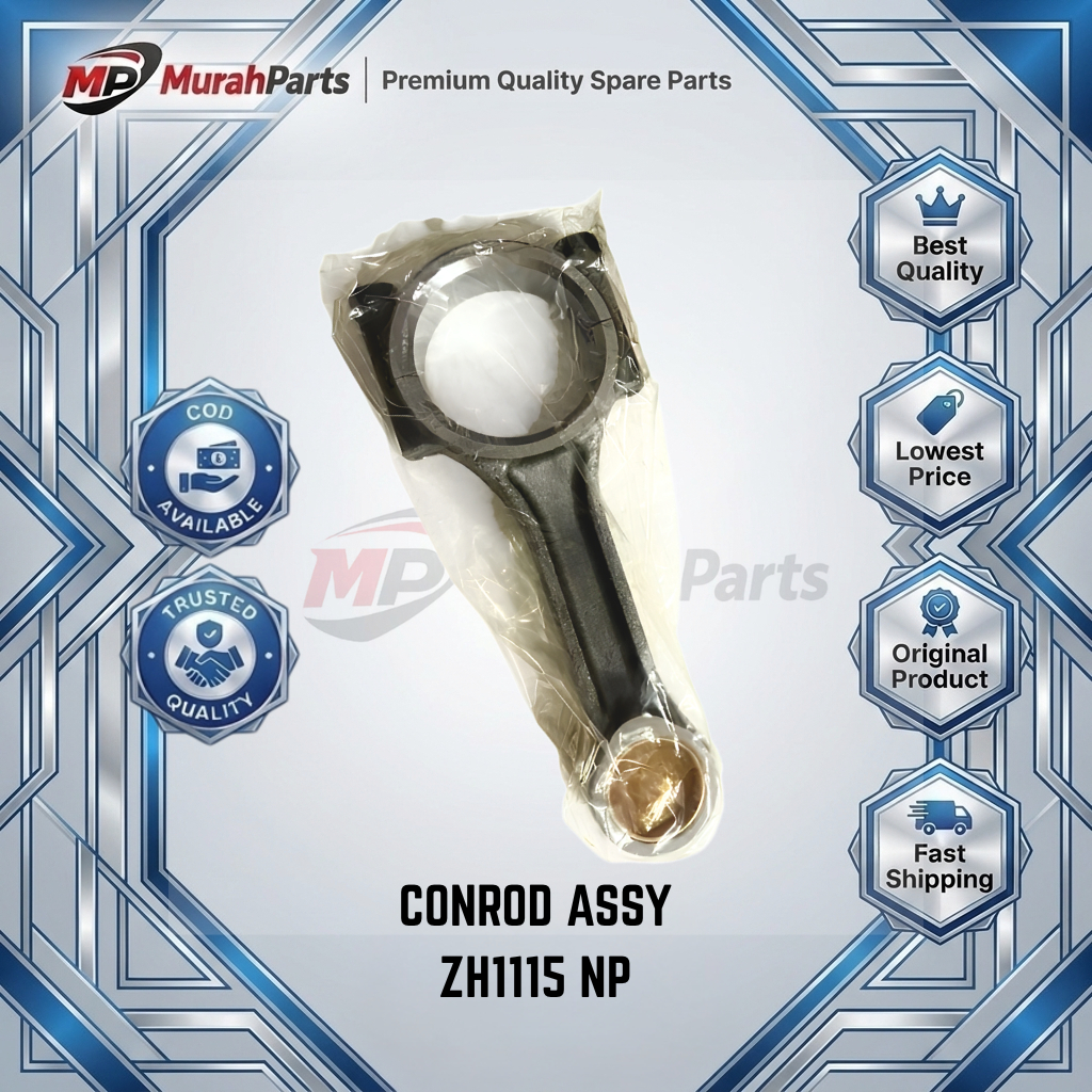 Conrod Assy ZH1115 NP / Stang Piston Stang Seher Mesin Diesel ZH 1115 S1115 NP