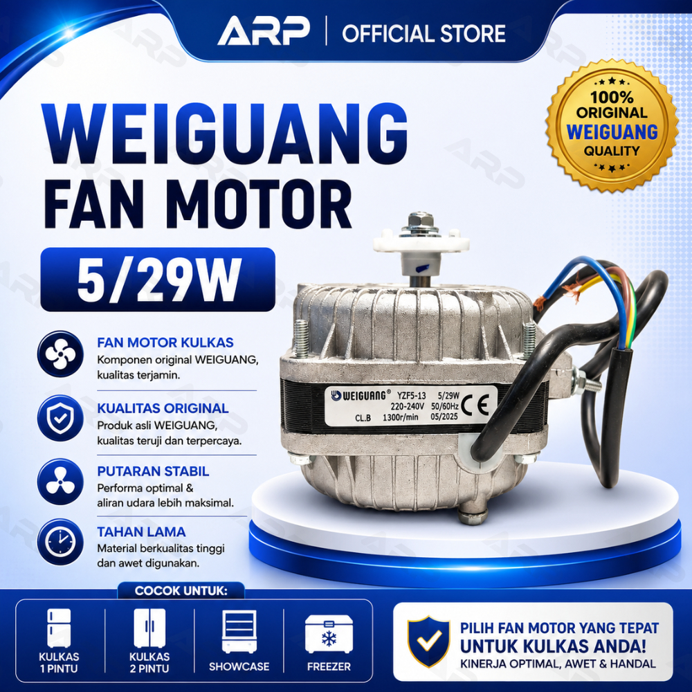 WEIGUANG FAN MOTOR YZF5-13 5/29W