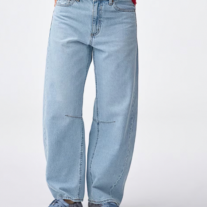 Celana Jeans Barrel GU