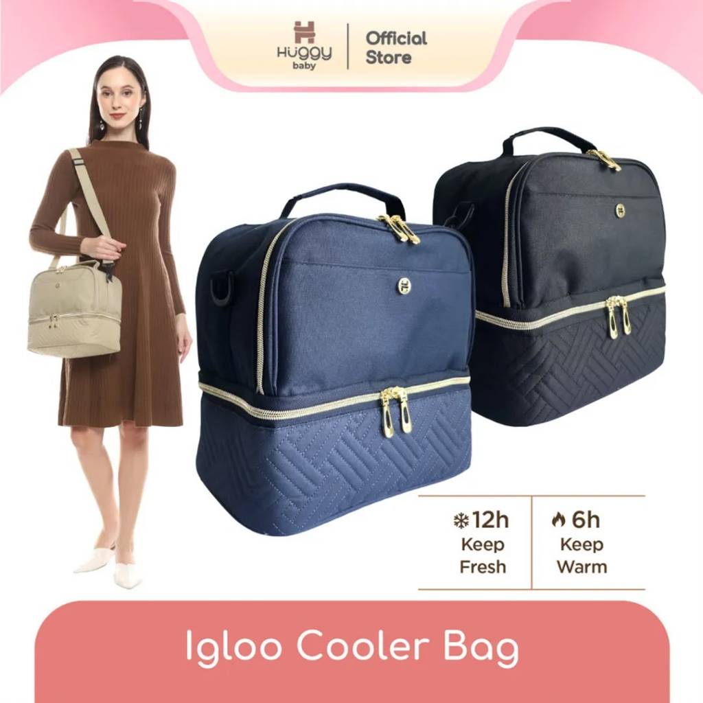 Huggy Baby Igloo Cooler Bag