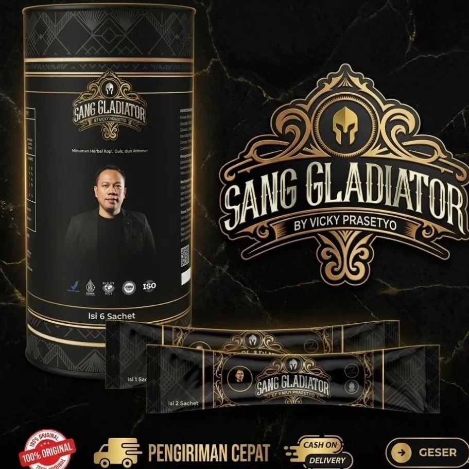 Kopi Stamina Pria Dewasa Herbal Anti Capek & Menjaga Bertenaga Seharian
