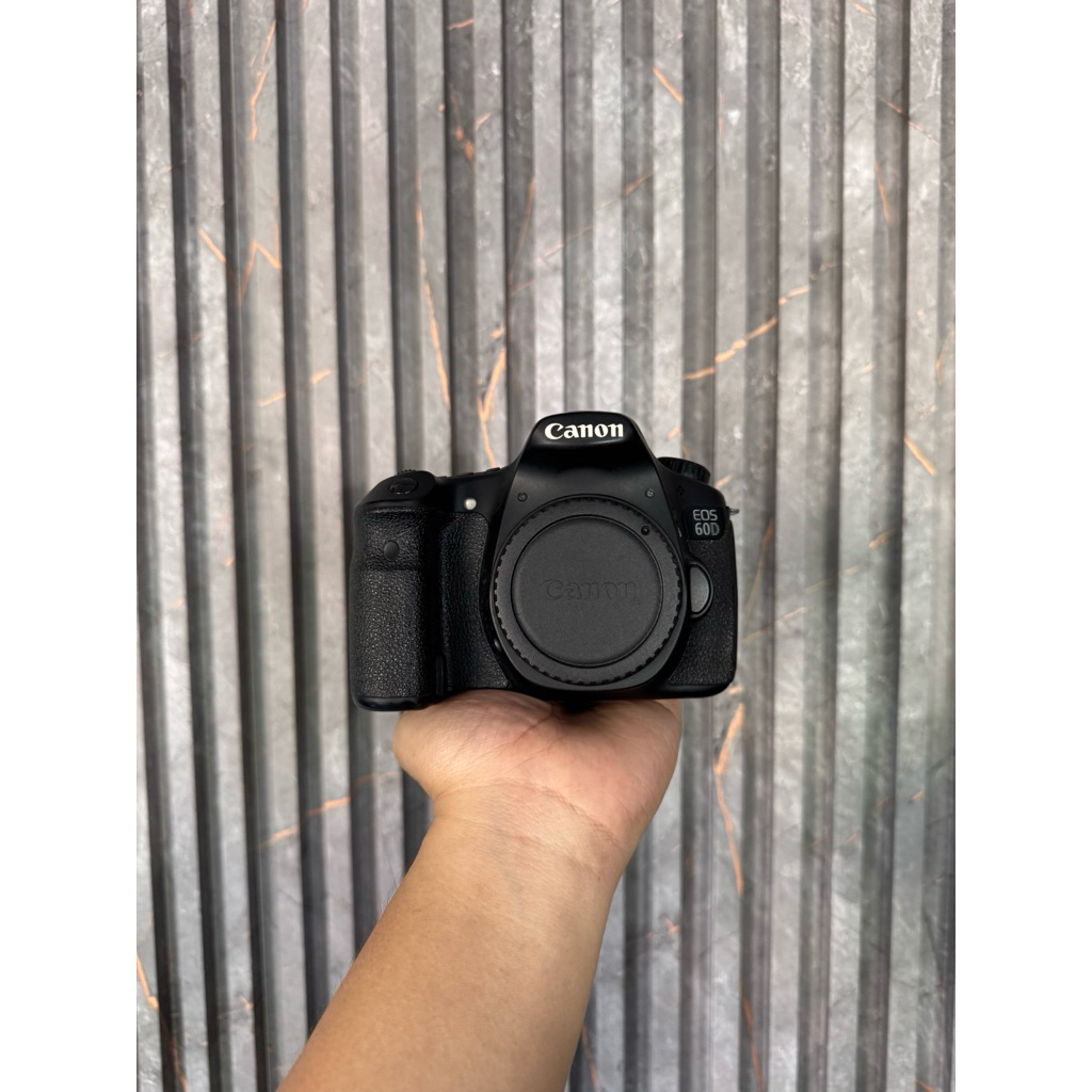 [KAMERA DSLR] CANON EOS 60D BLACK MULUS SECOND BERGARANSI ORIGINAL