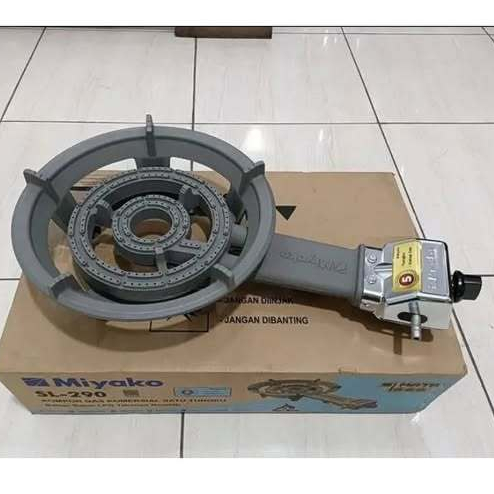 MIYAKO SL 290 ML 288 / kompor komersial / tungku besar / SL-290