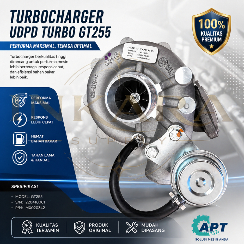 Turbocharger Mitsubishi Canter HDX – Original Baru 100% | Turbo Canter HDX Ori HYB