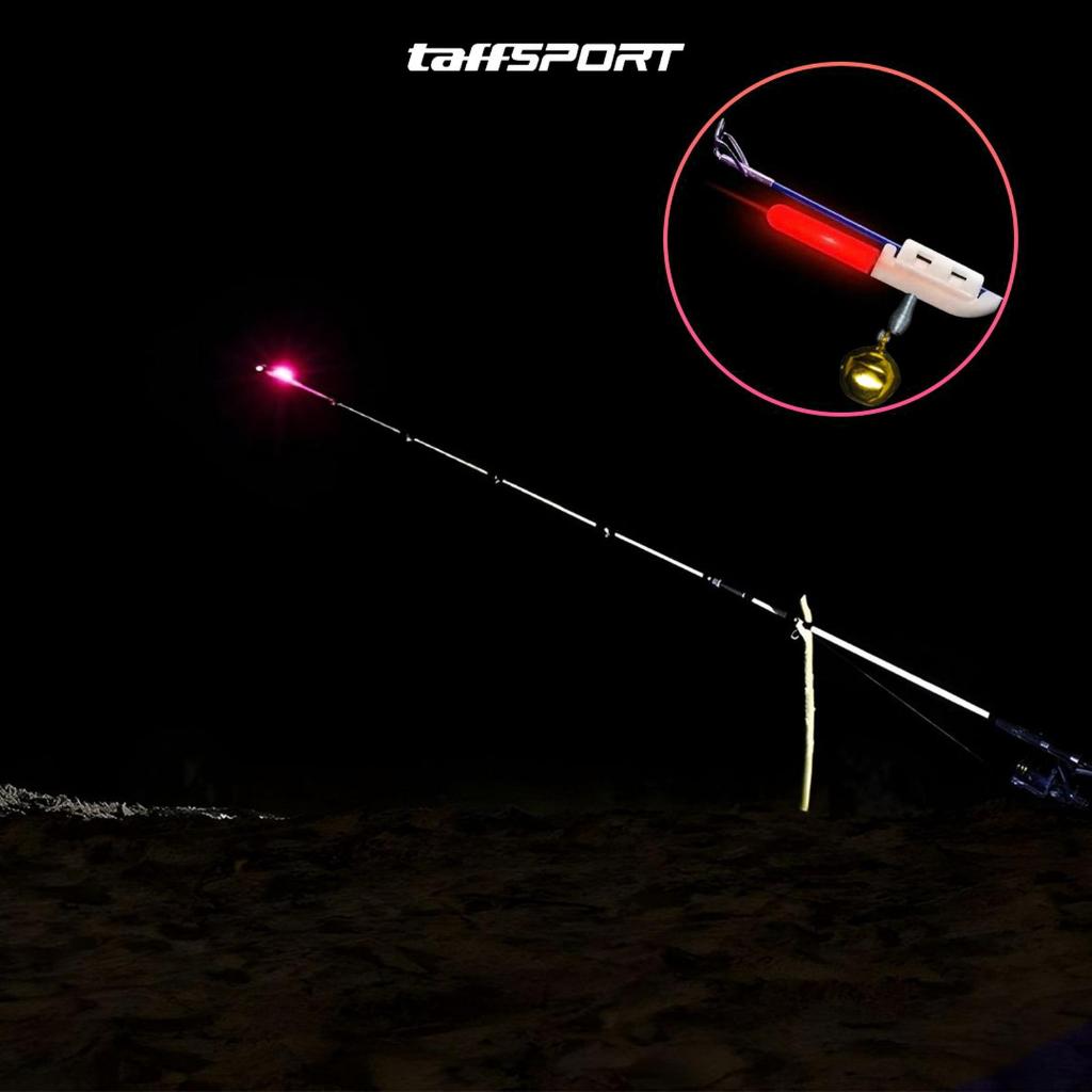 starlet joran dan lonceng batre Lampu Pancing Joran LED Lonceng Luminous with Battery