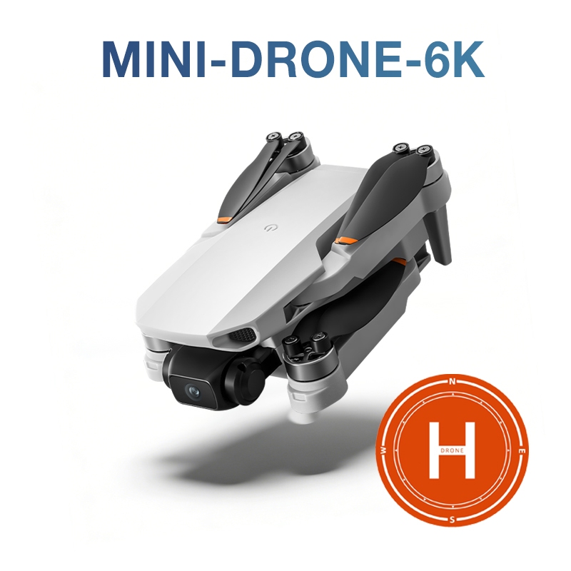 Drone Kamera HD Lipat RC Wifi FPV Motor Brushless Mini Drone Baterai Ganda Terbaru