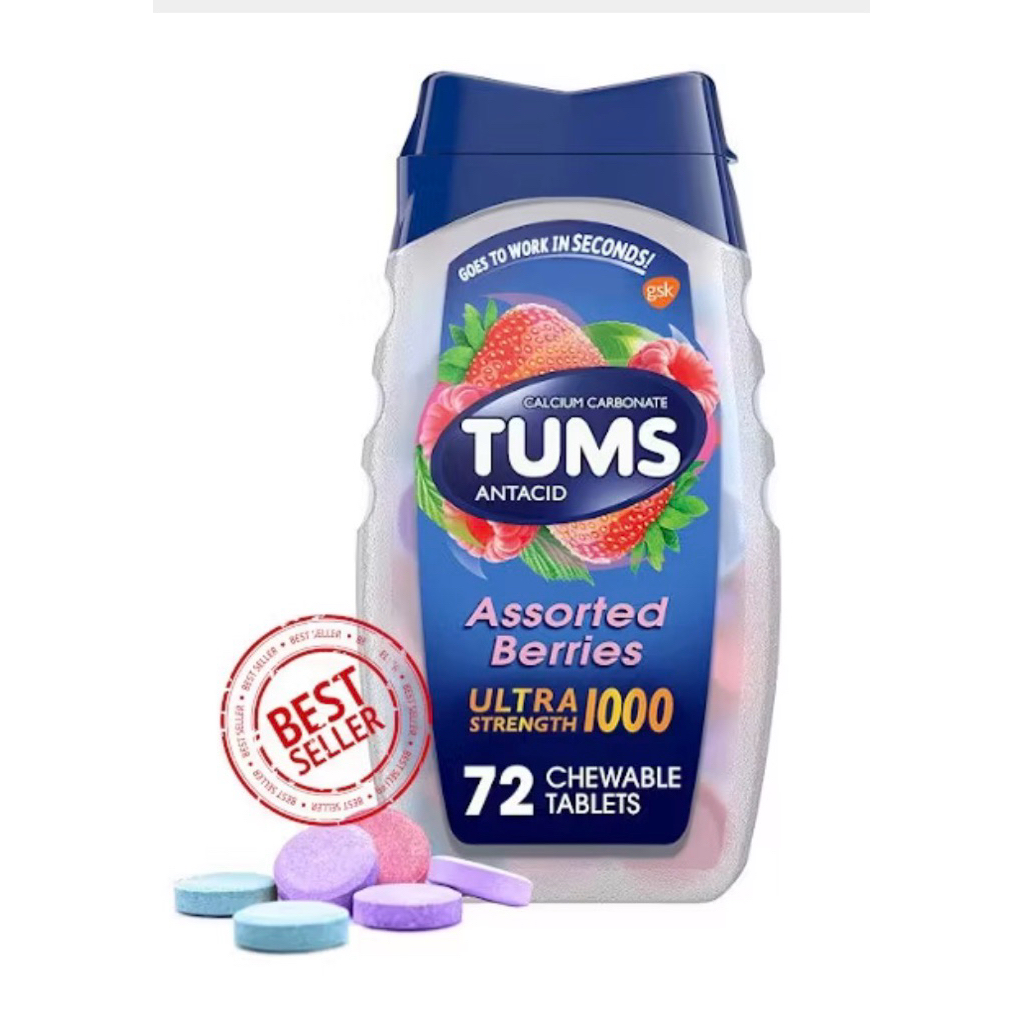 Tums Ultra strength 1000