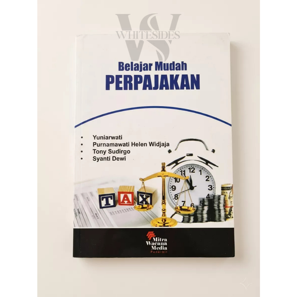 Belajar Mudah Perpajakan - Books Diary of Wimpy Kids Shinchan Rick Riordian Winnie The Pooh Buku CD 
