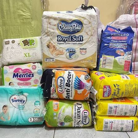 Pampers anak