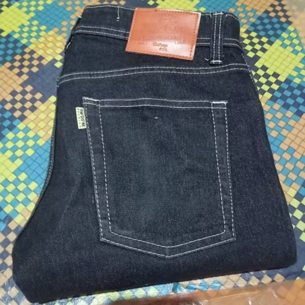 Levis two one denim second