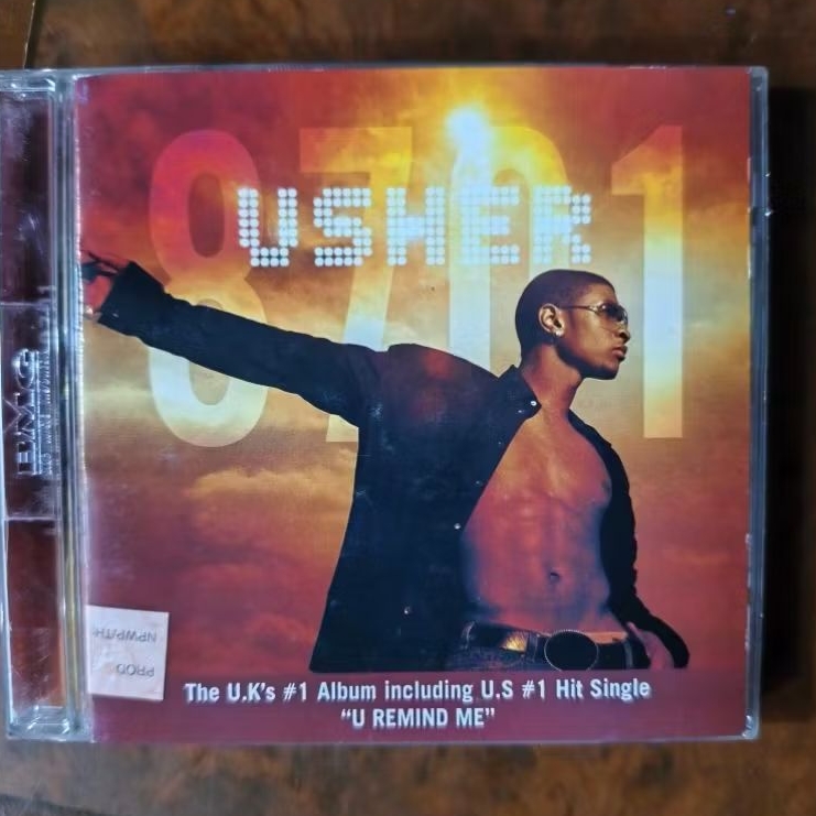 CD Musik original USHER 8701