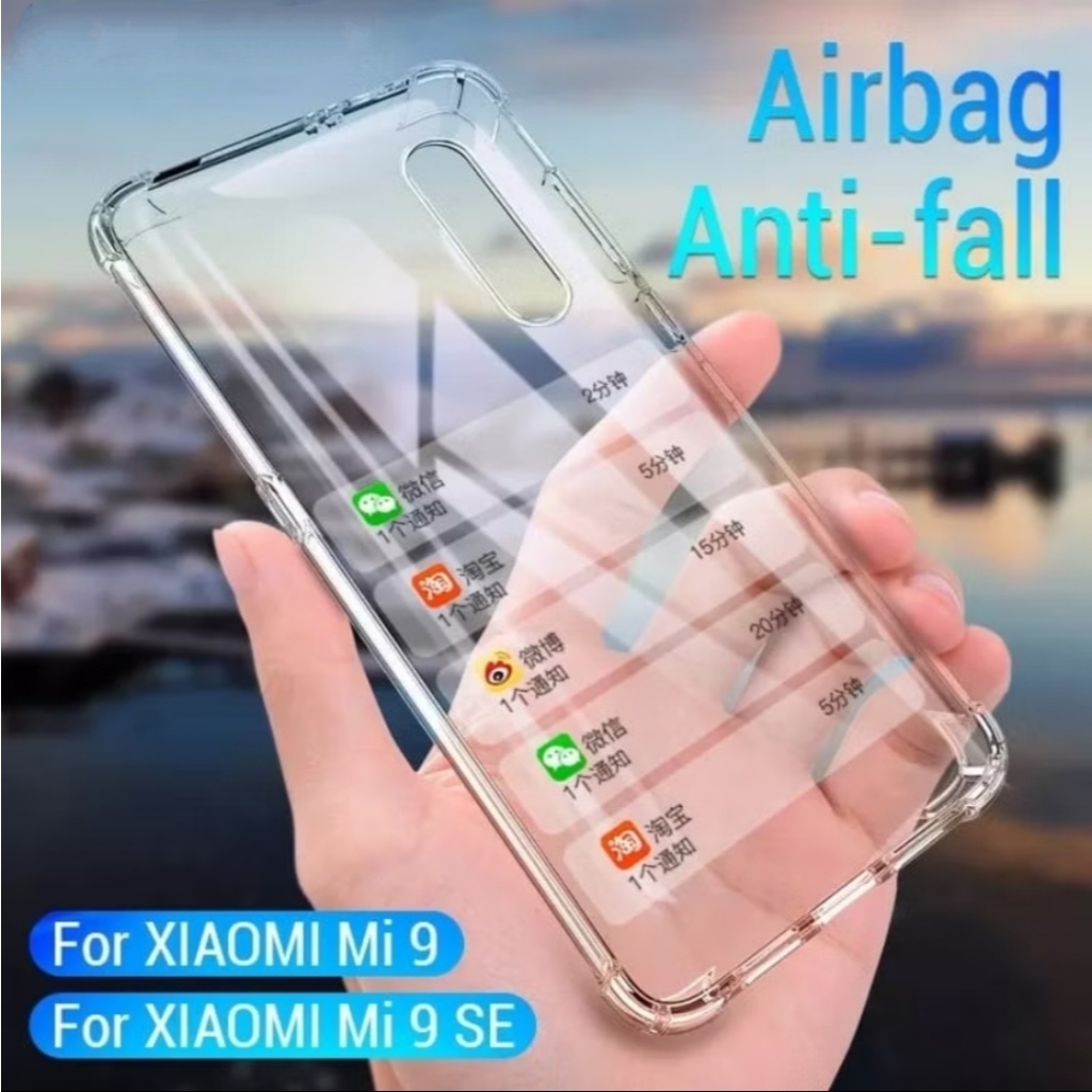 Case Xiaomi MI 9 / MI 9 ANTICRACK SOFT JELLY CASE ANTI SHOCKPROOF