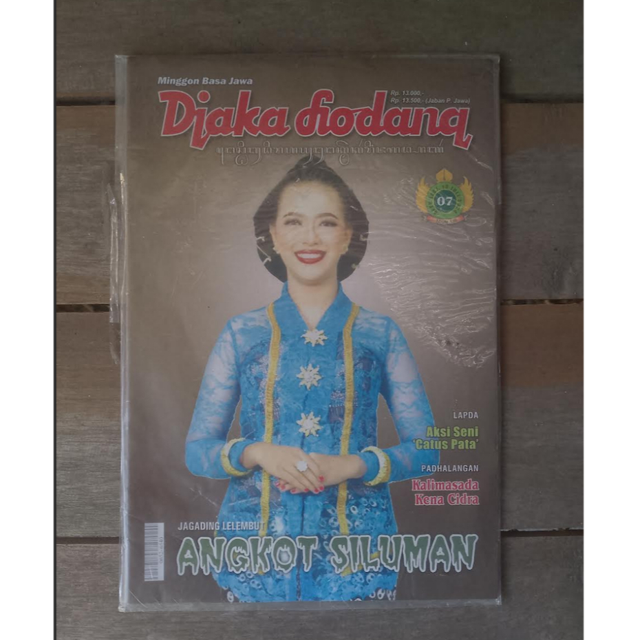 Majalah DJAKA LODANG Edisi 07 - 13 Juli 2024