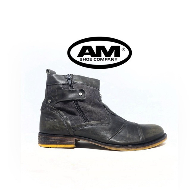 AM Boots Company Rugged Chelsea Boots Size 44 EUR