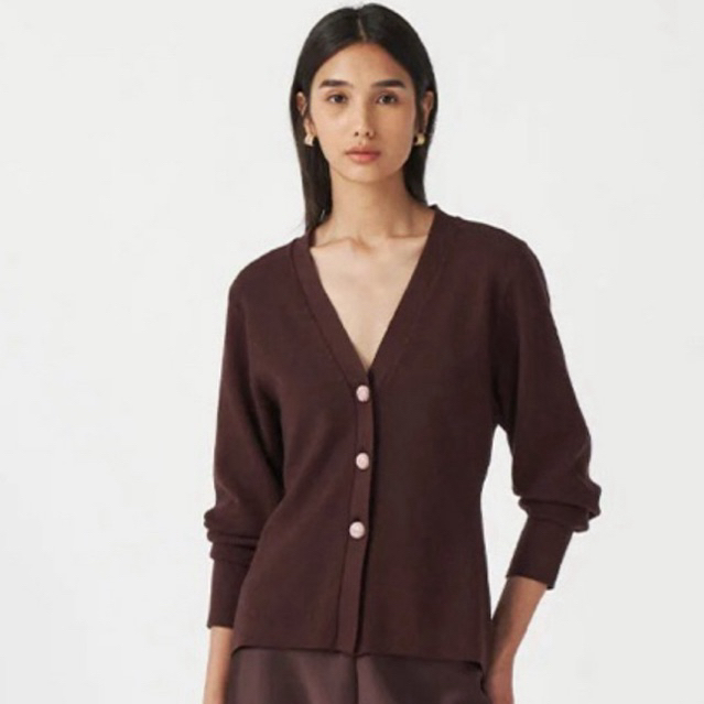 DUMA OFFICIAL Getta Cardigan Grenoa Genoa Greno Parlene Tessa Jareth Ariel Ruche Sandre Sweater Top 