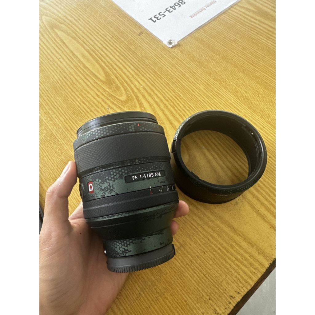 Sony 85mm f1.4 GM