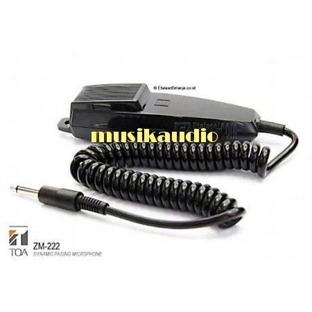 Mic Pagging TOA ZM 222 / Mic TOA ZM-222 / ZM222 Original