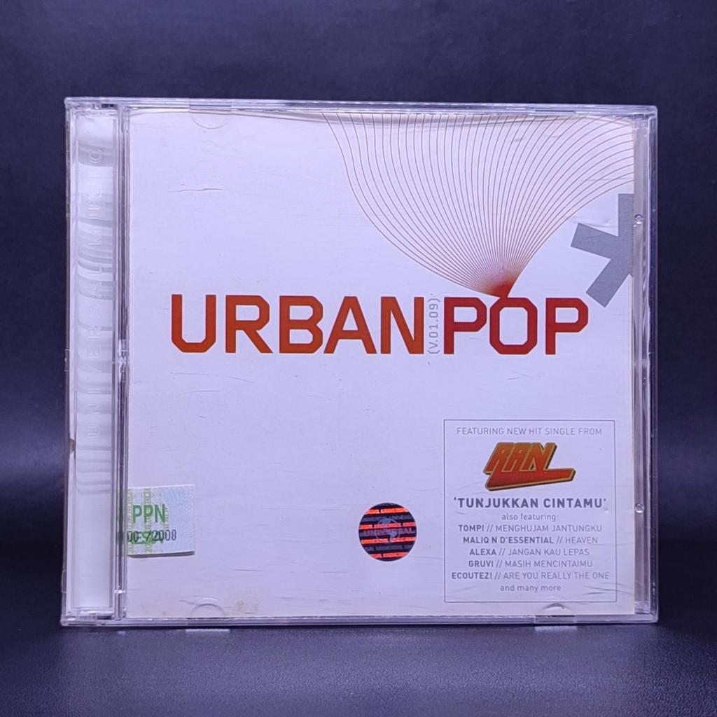 CD URBAN POP RAN GRUVI ECOUTEZ PARKDRIVE DEWI SANDRA ALEXA 2.0 VIERRA ALEXA MALIQ D'ESSENTIALS