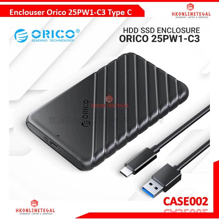 Enclosure ORICO 25PW1-C3 Type C