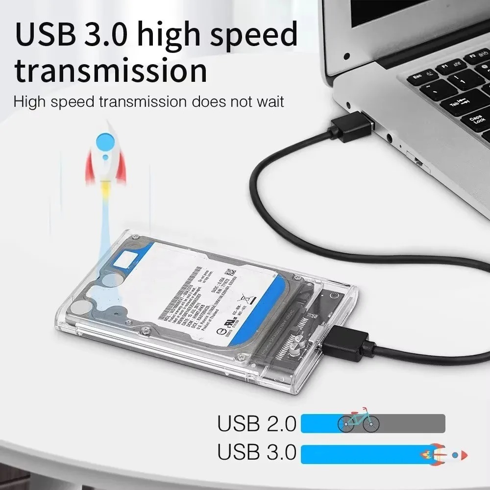 Casing Hdd External 2.5 Usb 3.0 | Casing Hdd 2.5 Inch | Enclosure Hdd 2.5 | Type C