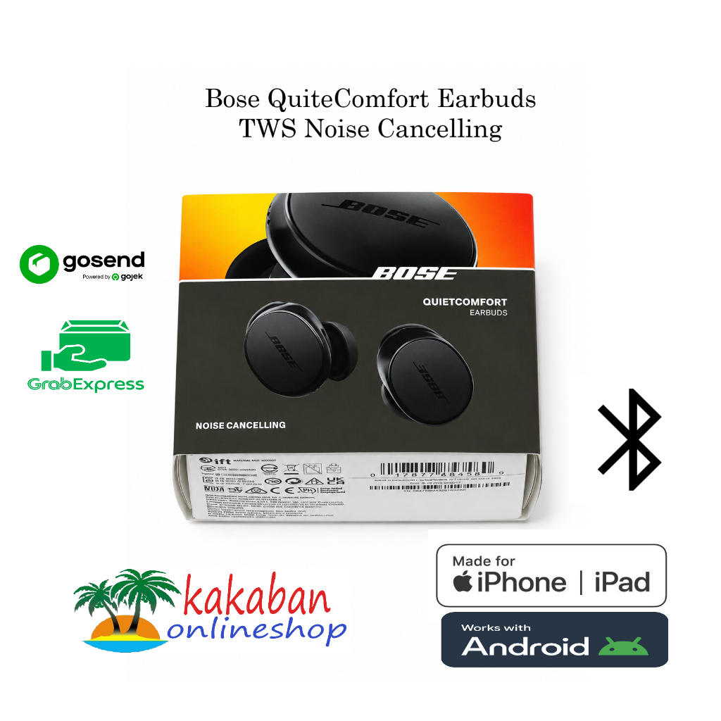BOSE QuietComfort Earbuds ANC Noise Cancelling TWS Earphone