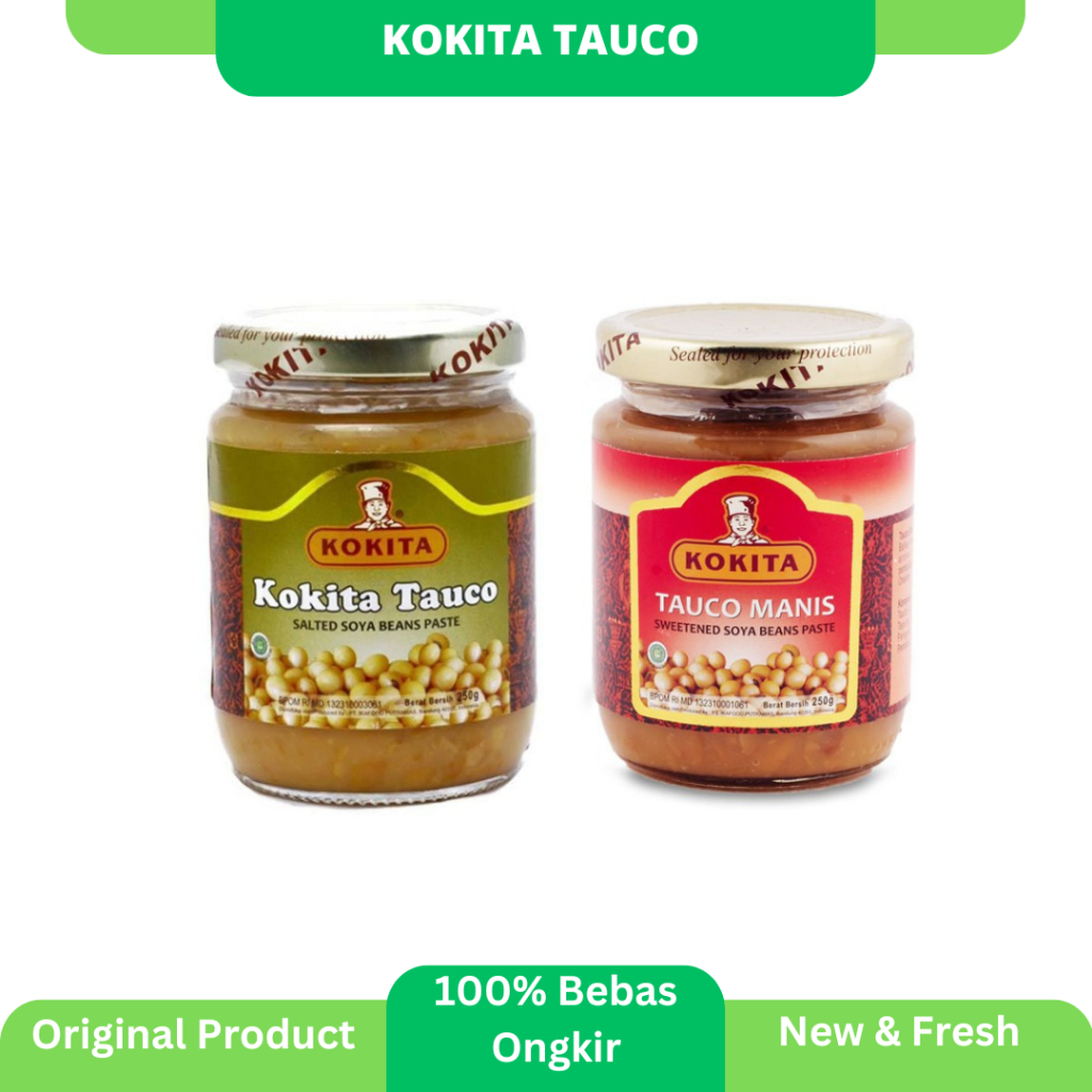 Kokita Tauco Manis | Kokita Tauco Asin - Tauco  Kokita