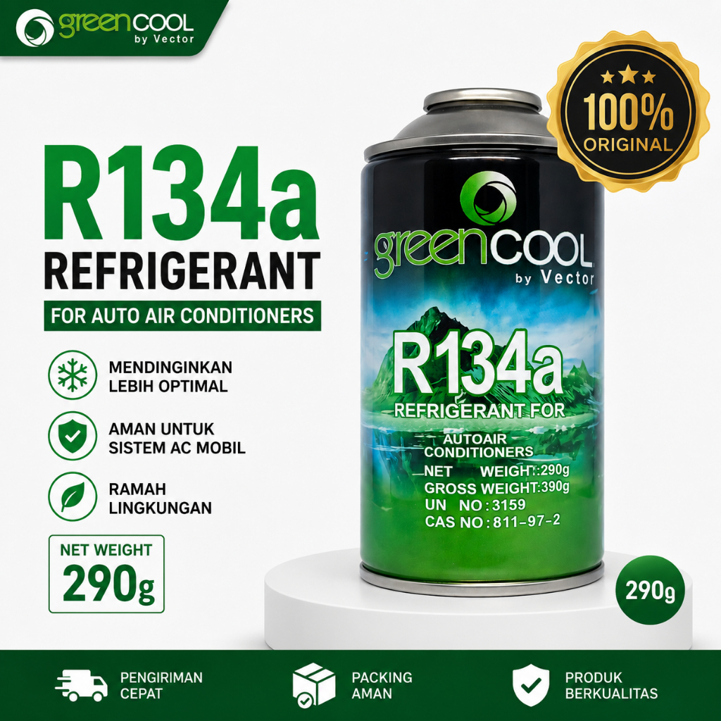 REFRIGERANT R 134 A GREEN COOL R134A