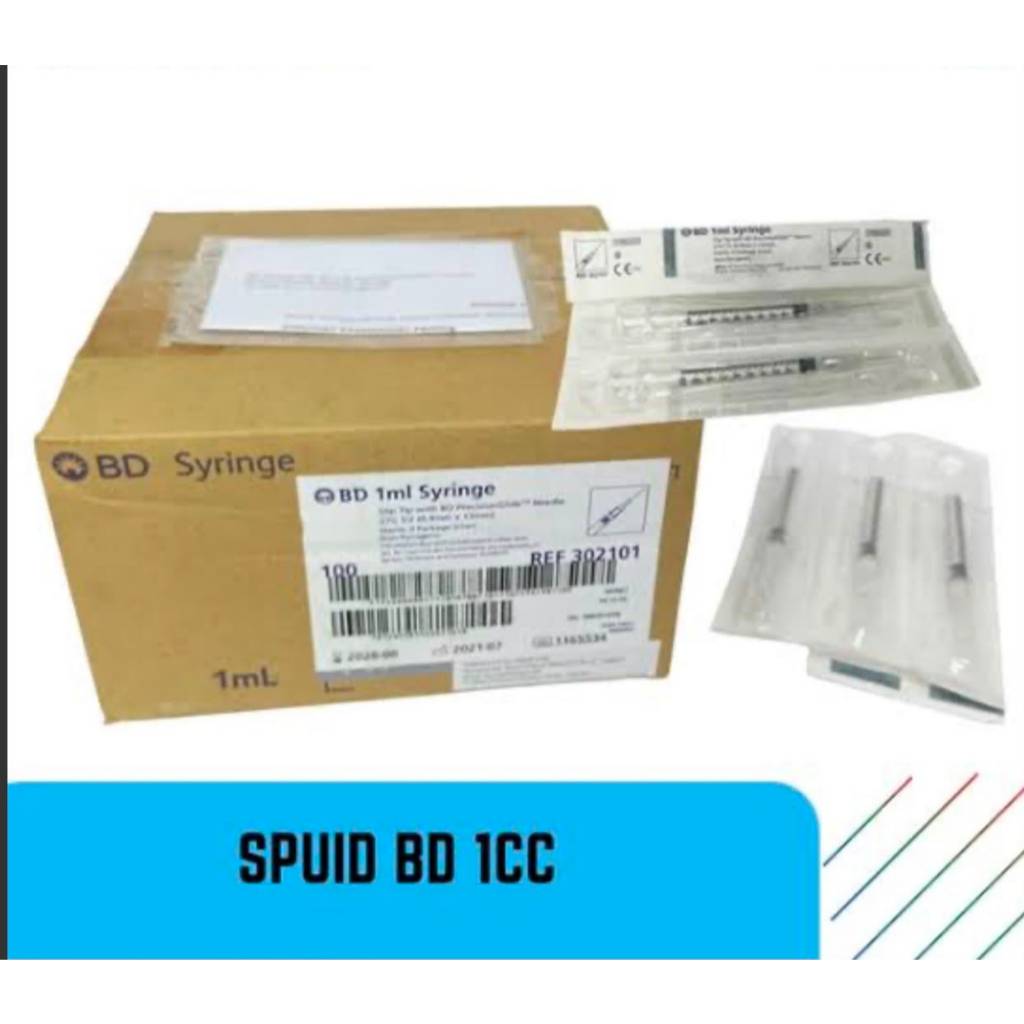 BD - Syringe 1cc / Spuit 1ml /BOX
