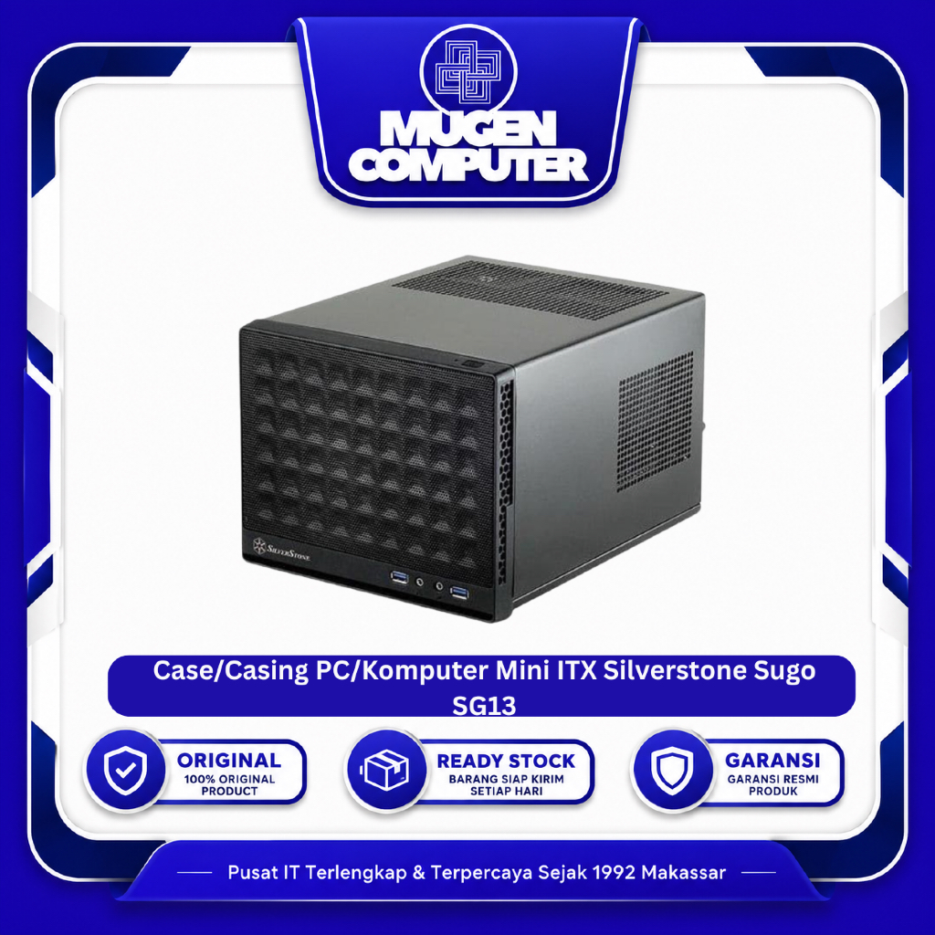 Case/Casing PC/Komputer Mini ITX Silverstone Sugo SG13