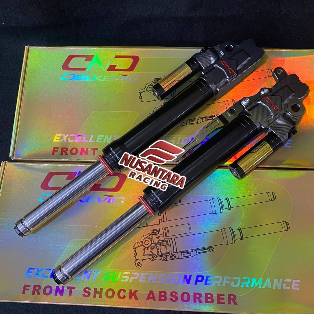 shock breacker shock depan USD Vario 125/vario 150 Shock depan vario 125 DND Delkevic