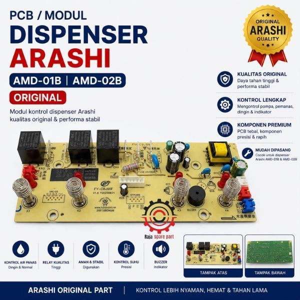 MOCUL PCB DISPENSER ARASHI AMD-01B AMD-02B