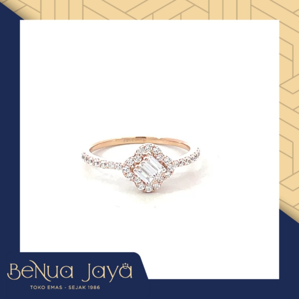 Cincin Clover (ITL) 17K #00513490