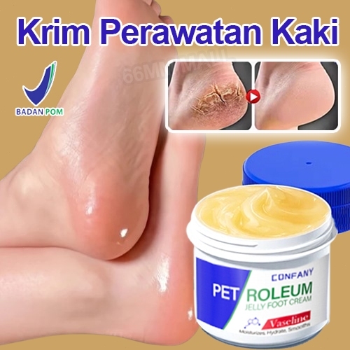 obat kaki pecah pecah Vaseline kaki pecah dan kering 50g salep kaki pecah2 paling ampuh obat tumit p
