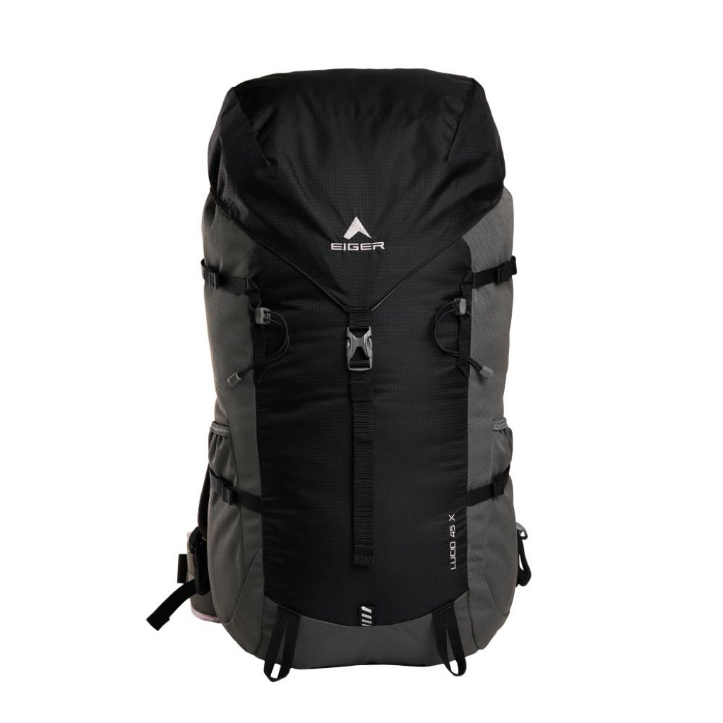 Eiger Z-Lucid 45 Carrier 45L + Rain Cover