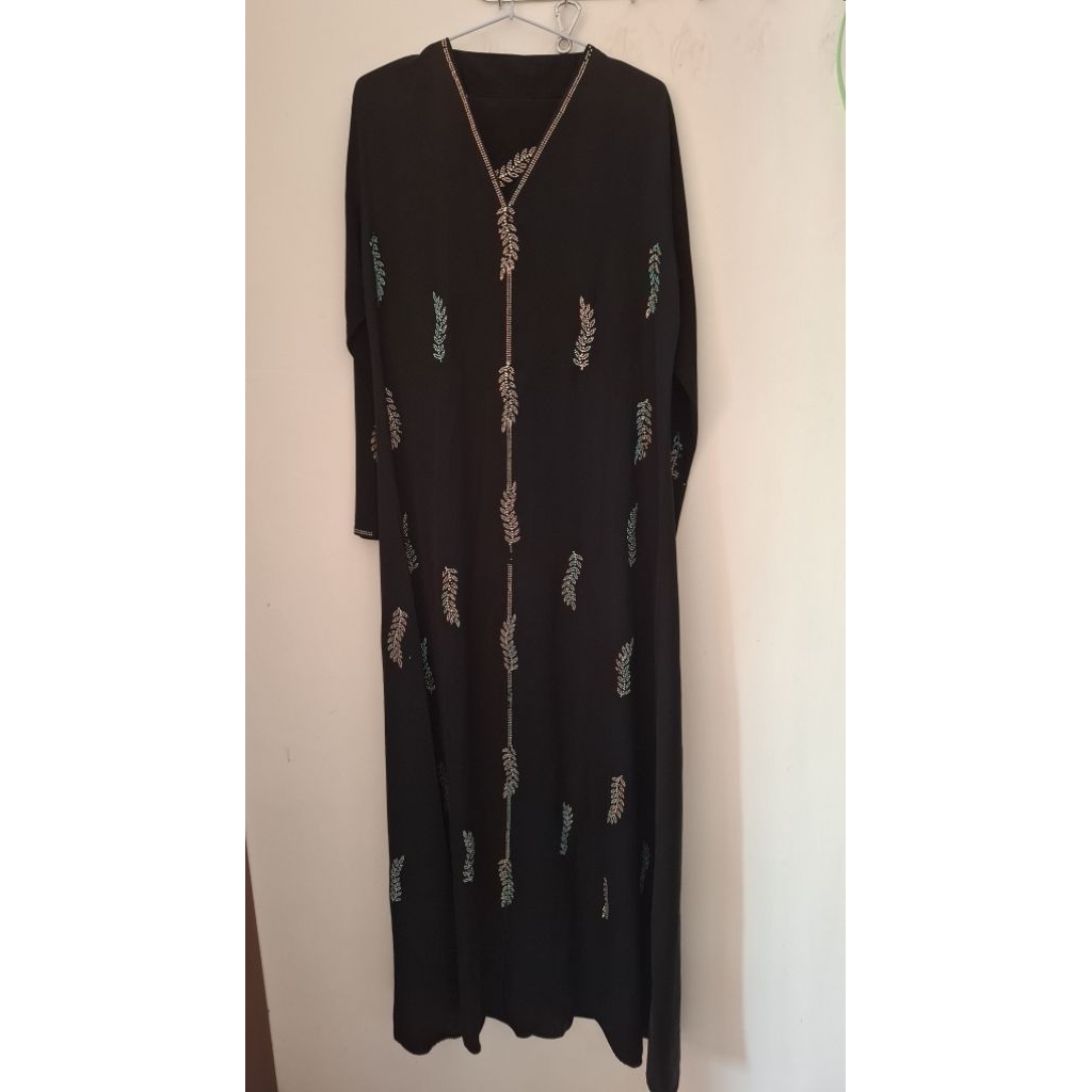 Abaya mesir + pasmina