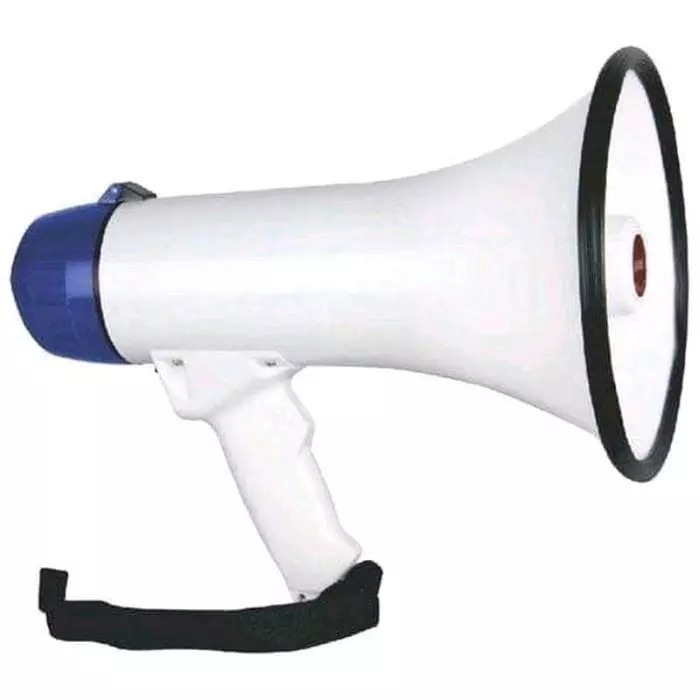 MegaPhone Megaphone TOA HW-20R Original Pengeras Suara Toa Corong HW20R Handheld Hand Type
