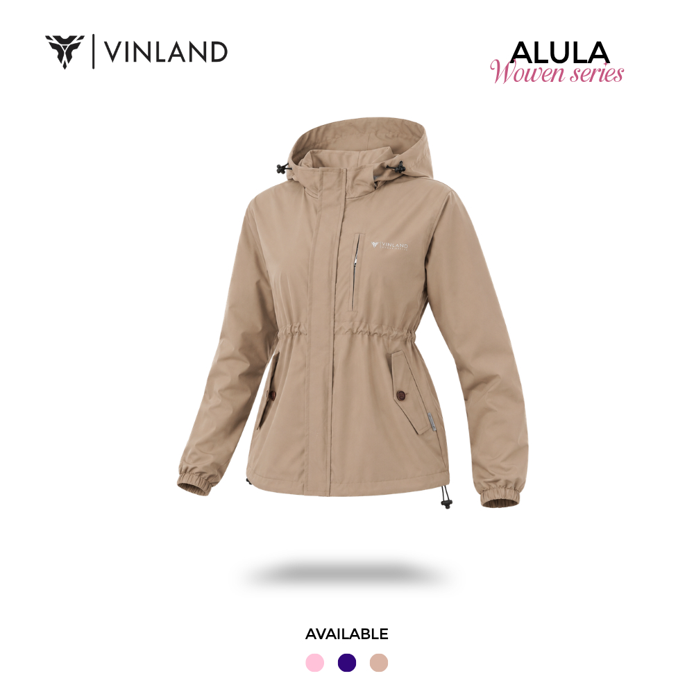 Vinland Jaket Wanita Alula Series Riding