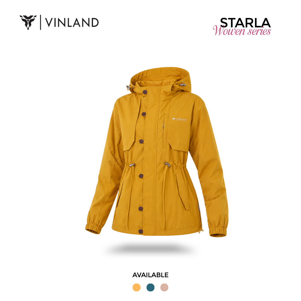 Vinland Jaket Wanita Strala Series  Riding