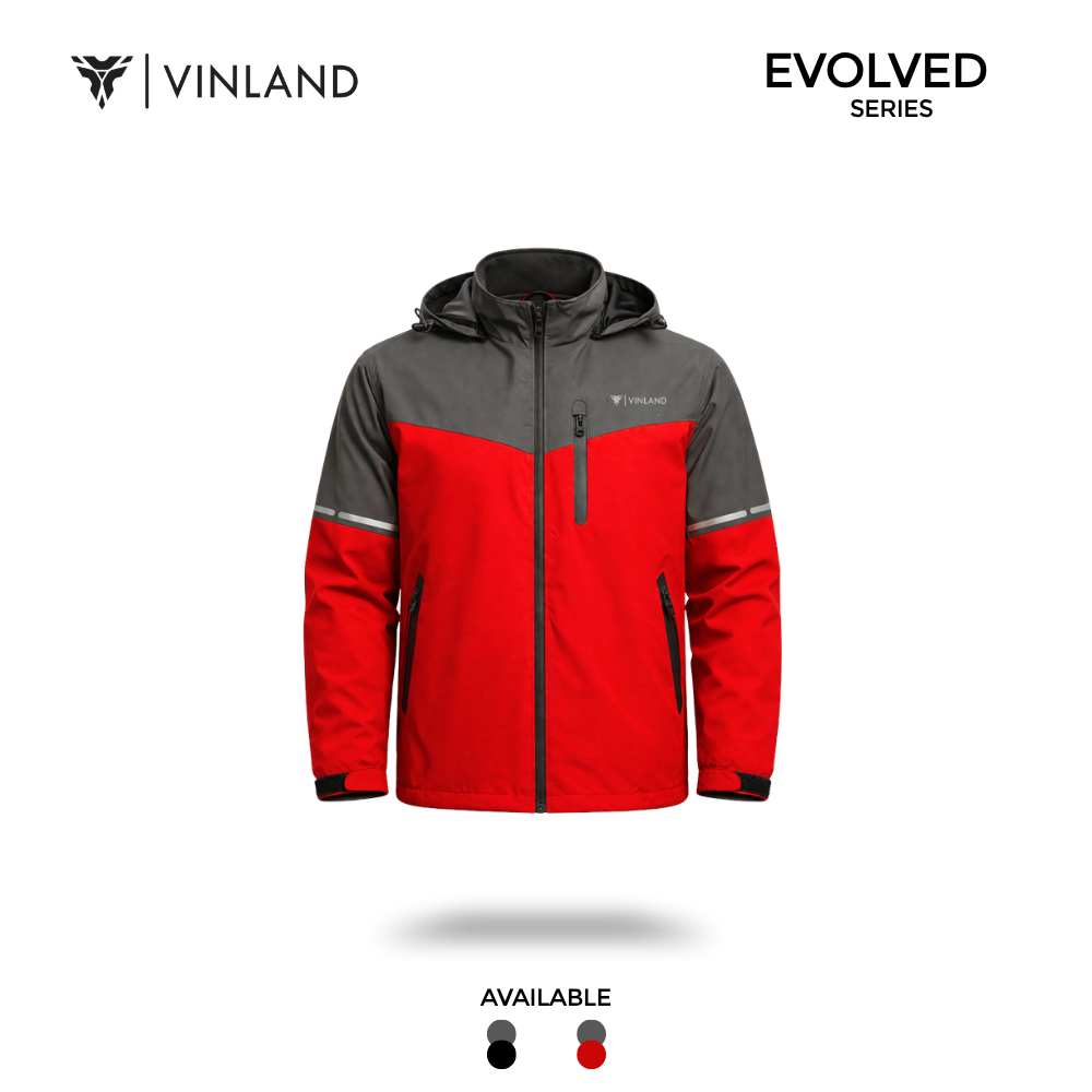 Vinland Jaket Motor Pria Evolved Series