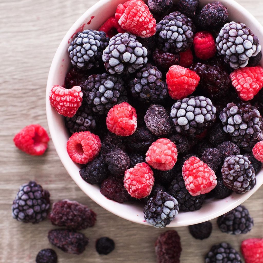 Mix Berries Frozen / Mixed Berries Frozen - 1KG